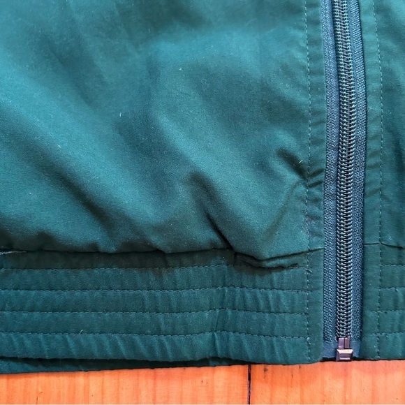 Russell Academy Athletics BFA St. Albans VT Men's Full Zip Windbreaker Green XXL - Picture 4 of 11